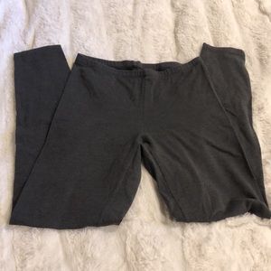 Charlotte Russe Gray Leggings